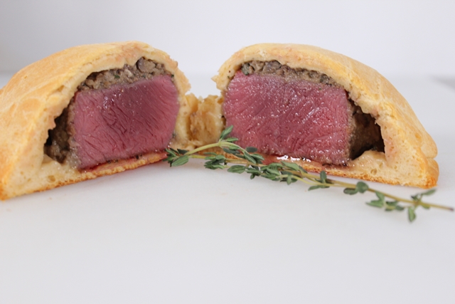 Finished Beef Wellington