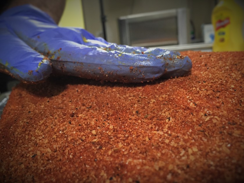 Nate 4th Brisket Prep 3071