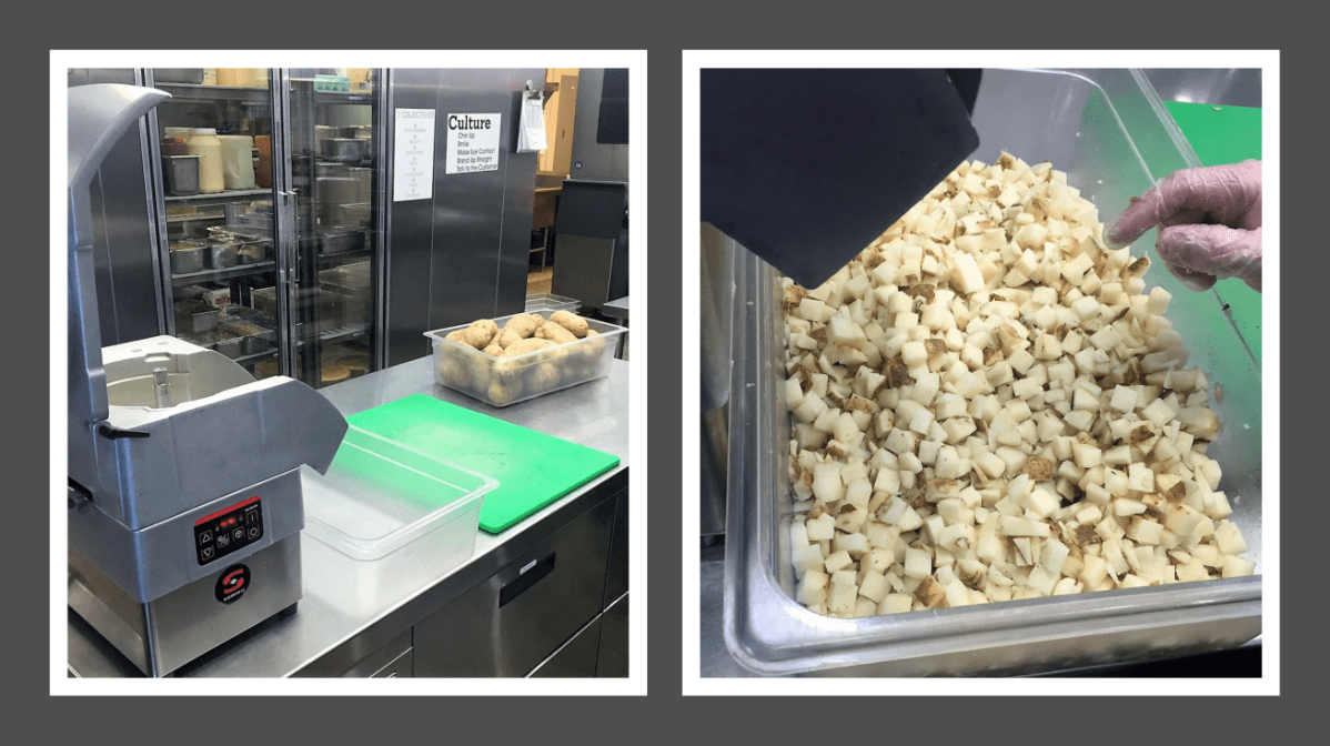 Foodservice Equipment – Vegetable&nbsp;Preparation